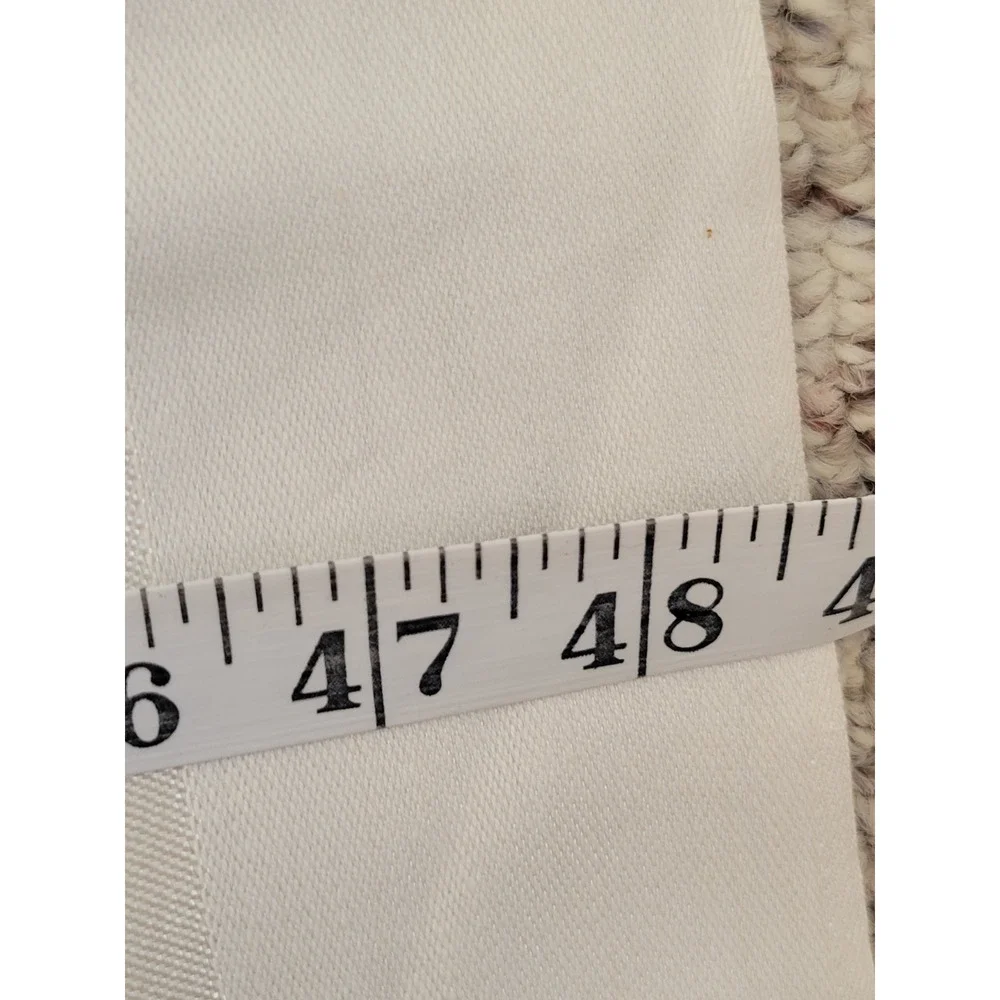 VTG White Damask Metallic Home Dining Tablecloth & Napkins 49.5